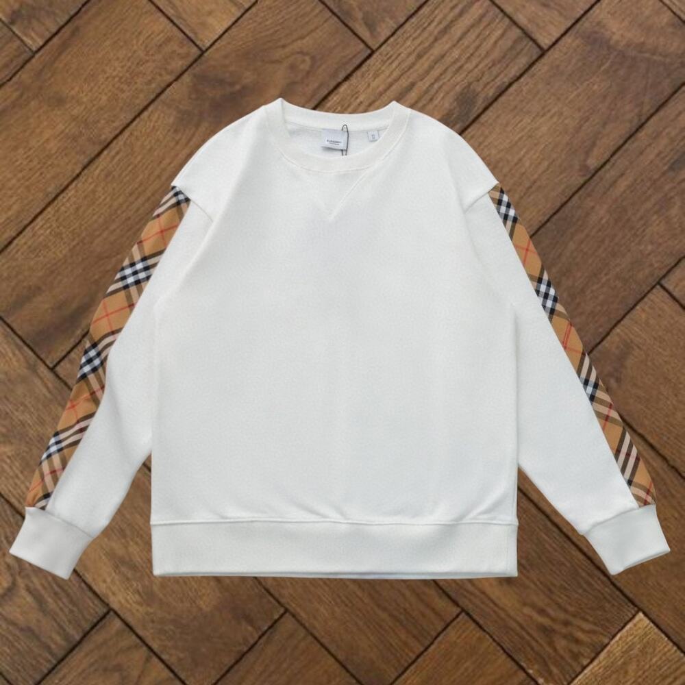 Burberry White Long Sleeve